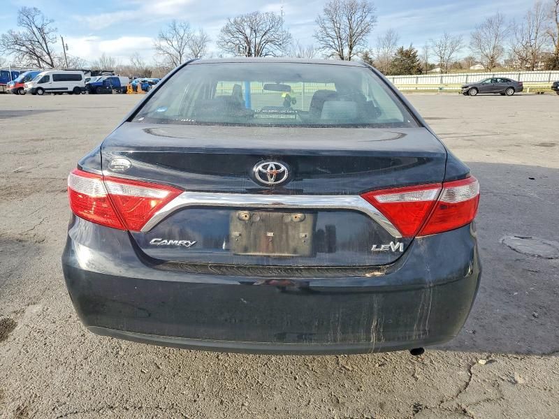 2017 Toyota Camry le