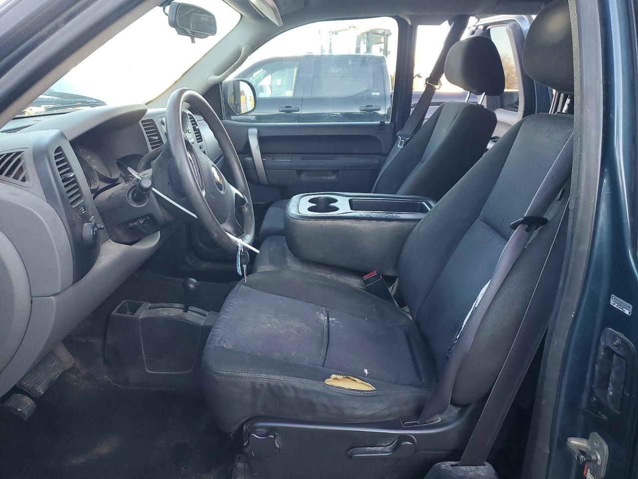 2011 Chevrolet Silverado K1500 ls