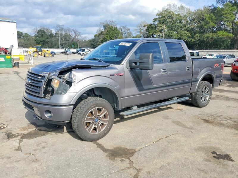 2014 Ford F150 Supercrew