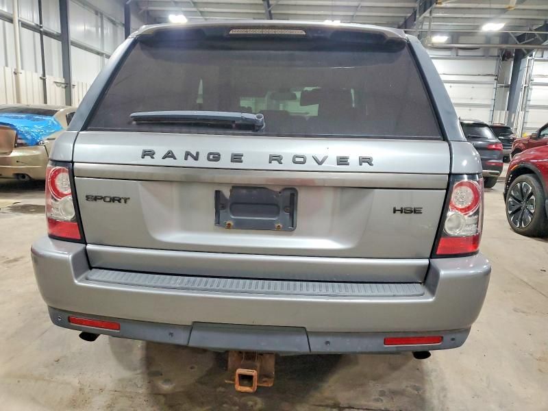 2012 Land Rover Range Rover Sport hse