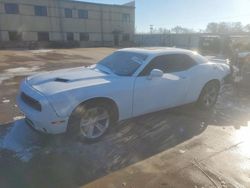 Salvage cars for sale from Copart Wilmer, TX: 2015 Dodge Challenger sxt