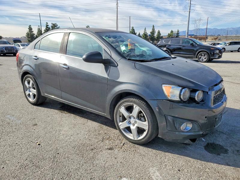 2016 Chevrolet Sonic ltz