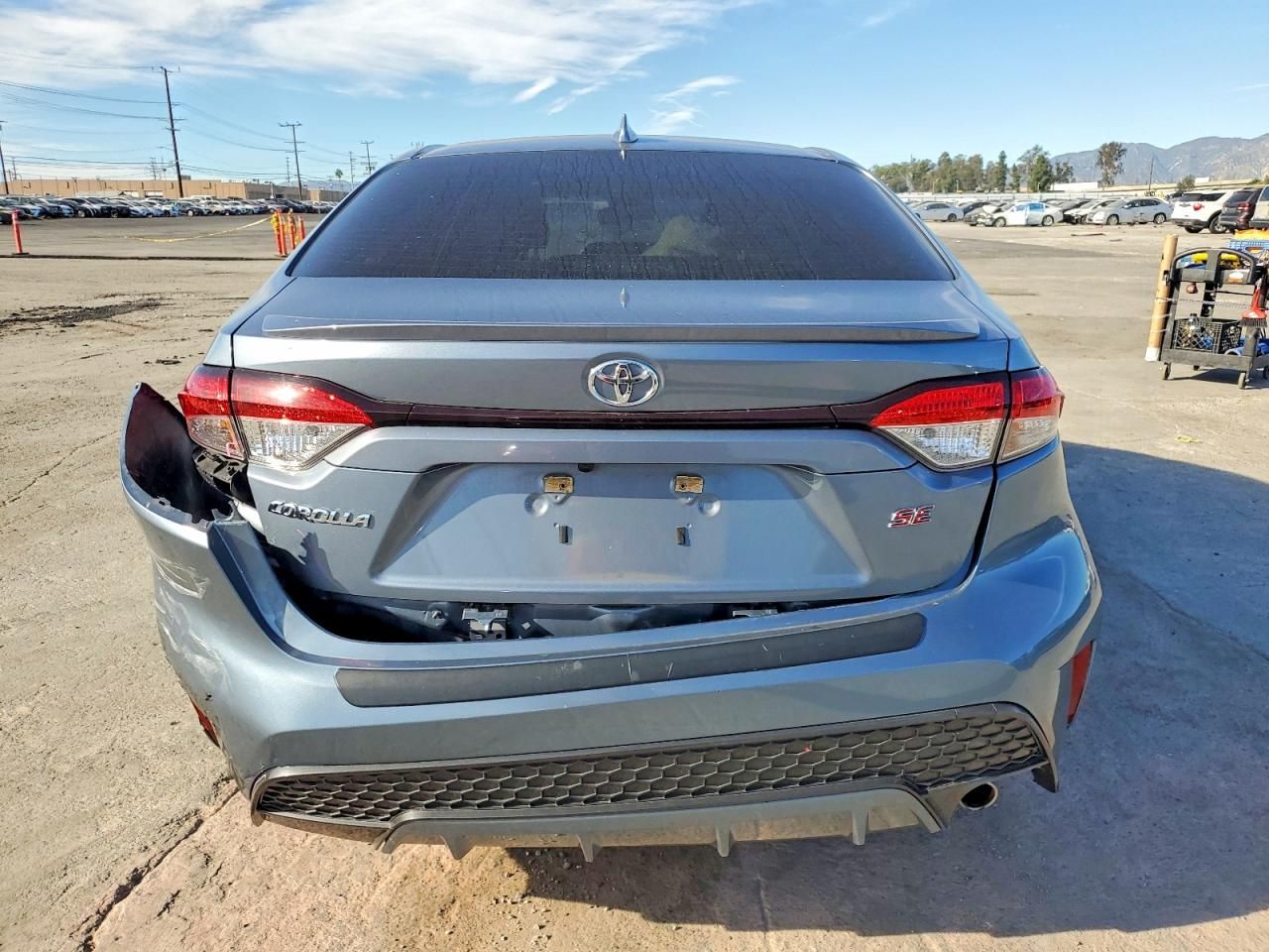 2020 Toyota Corolla se