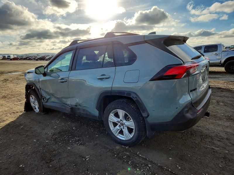 2021 Toyota Rav4 xle