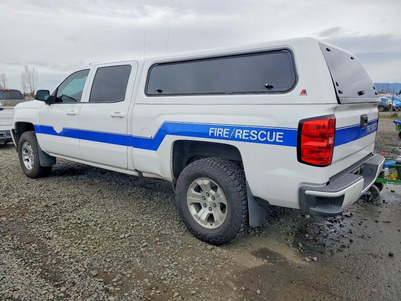 2018 Chevrolet Silverado K1500 lt