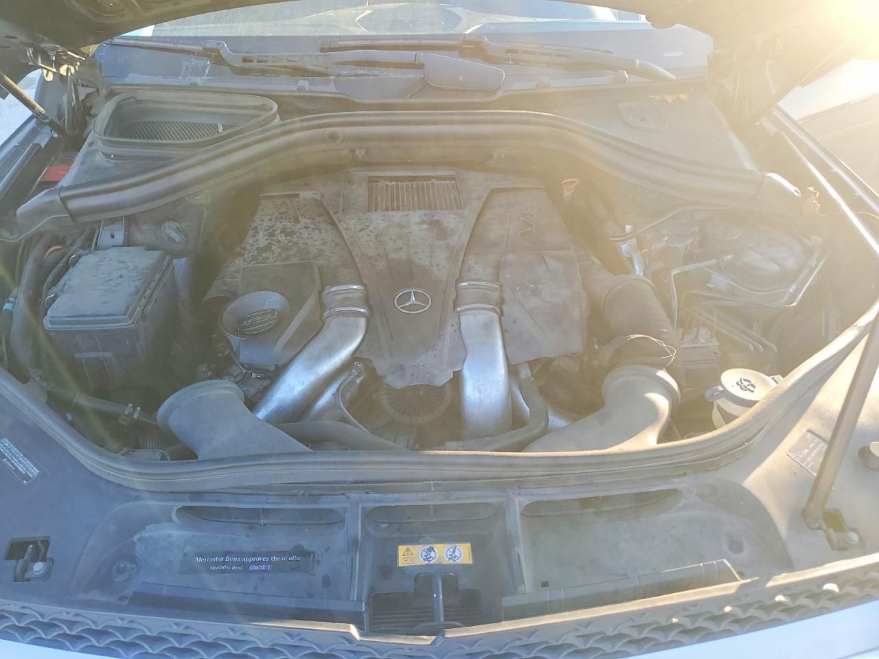 2014 Mercedes-Benz Gl 450 4matic