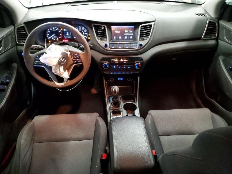 2018 Hyundai Tucson sel