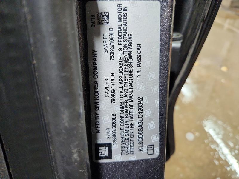 2020 Chevrolet Spark 1LT