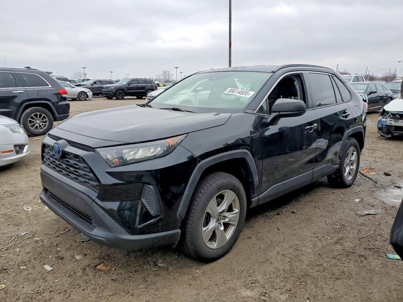 2021 Toyota Rav4 le