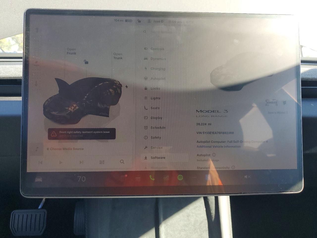 2025 Tesla Model 3