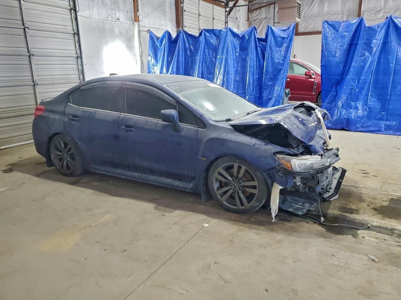 2016 Subaru Wrx Limited