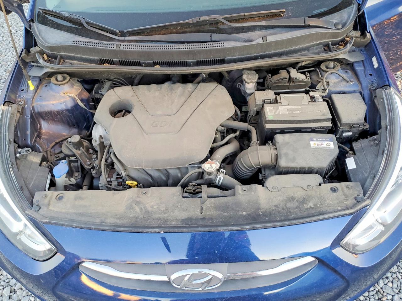 2017 Hyundai Accent se