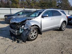 Chevrolet salvage cars for sale: 2017 Chevrolet Equinox lt