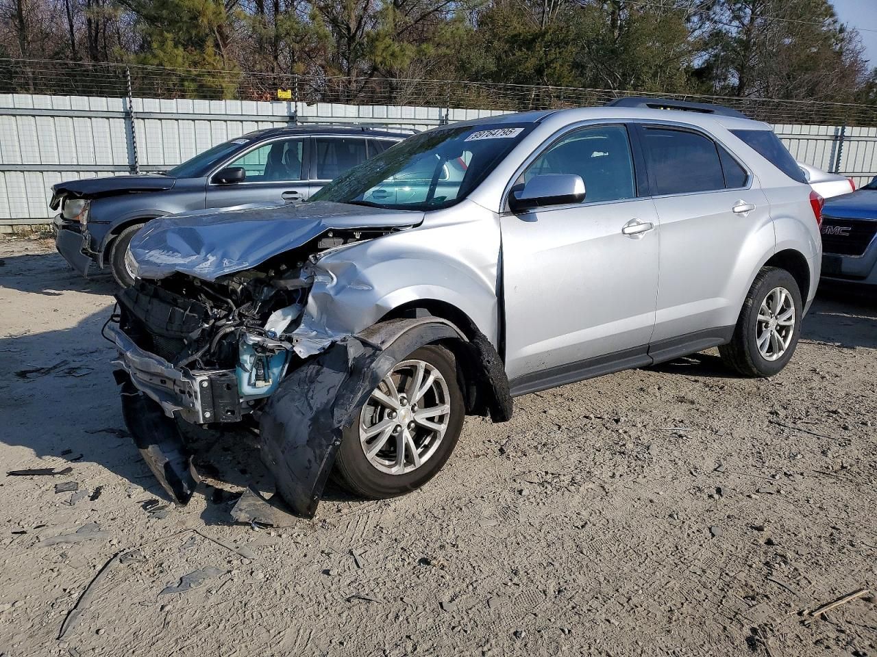 2017 Chevrolet Equinox lt