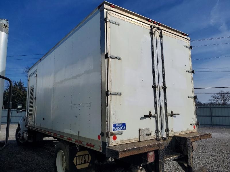 2017 Ford F650 Super Duty Delivery Truck