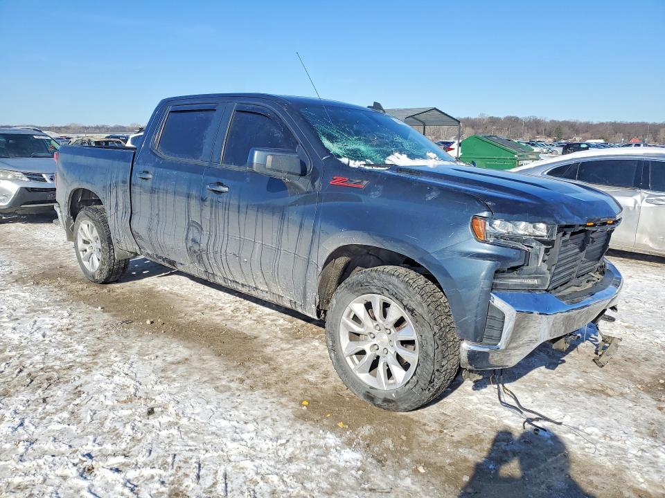 2020 Chevrolet Silverado K1500 lt