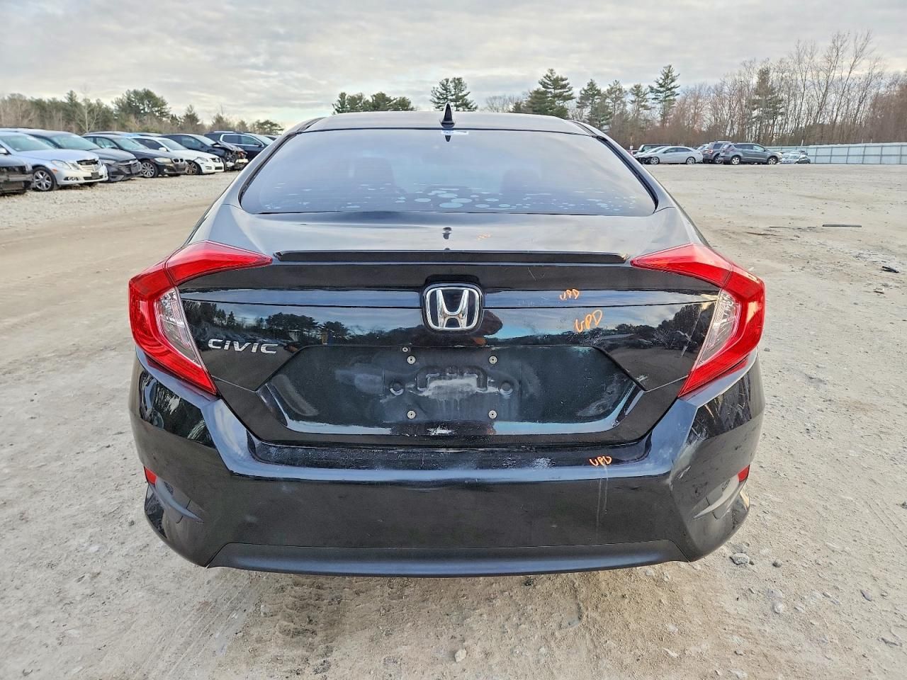 2016 Honda Civic exl