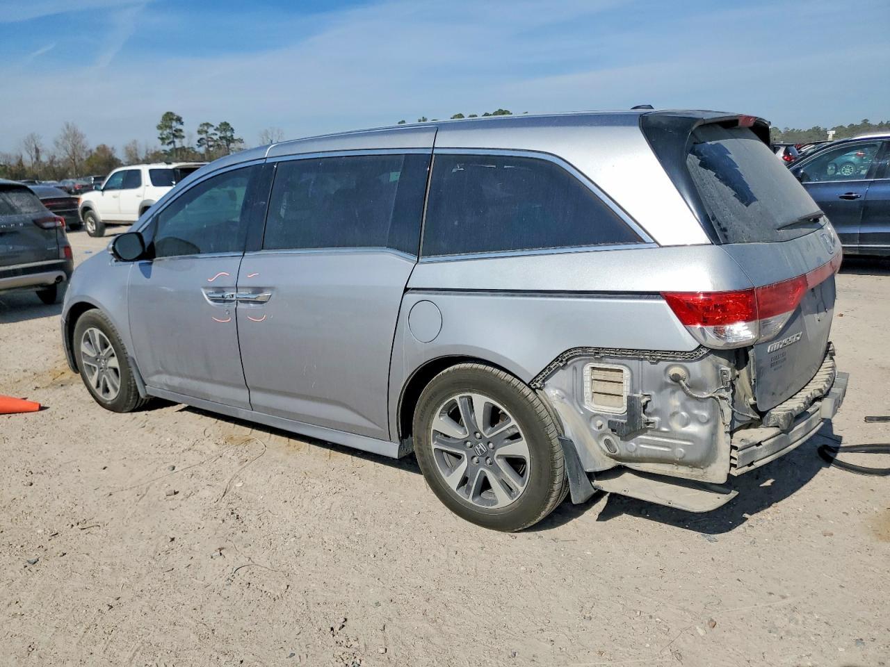 2017 Honda Odyssey Touring