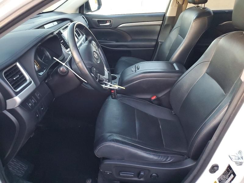 2017 Toyota Highlander Limited