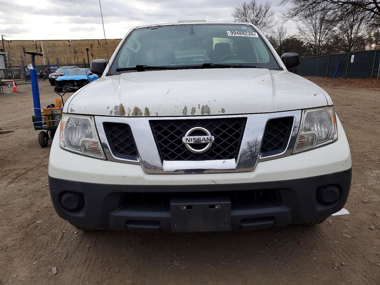 2017 Nissan Frontier s