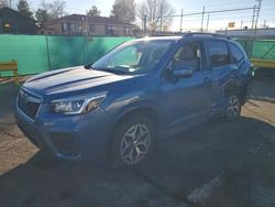 Subaru salvage cars for sale: 2019 Subaru Forester Premium