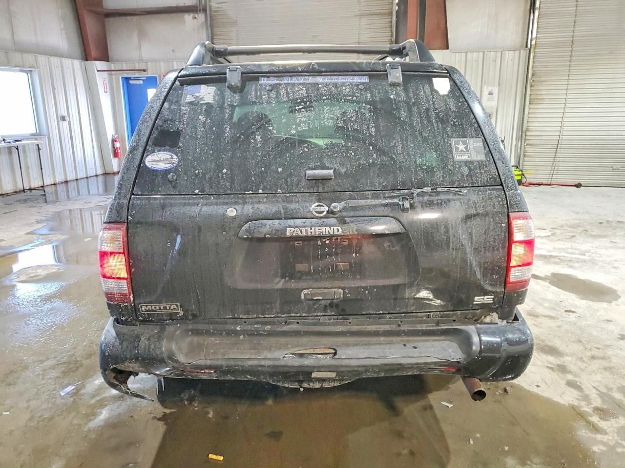 2003 Nissan Pathfinder le