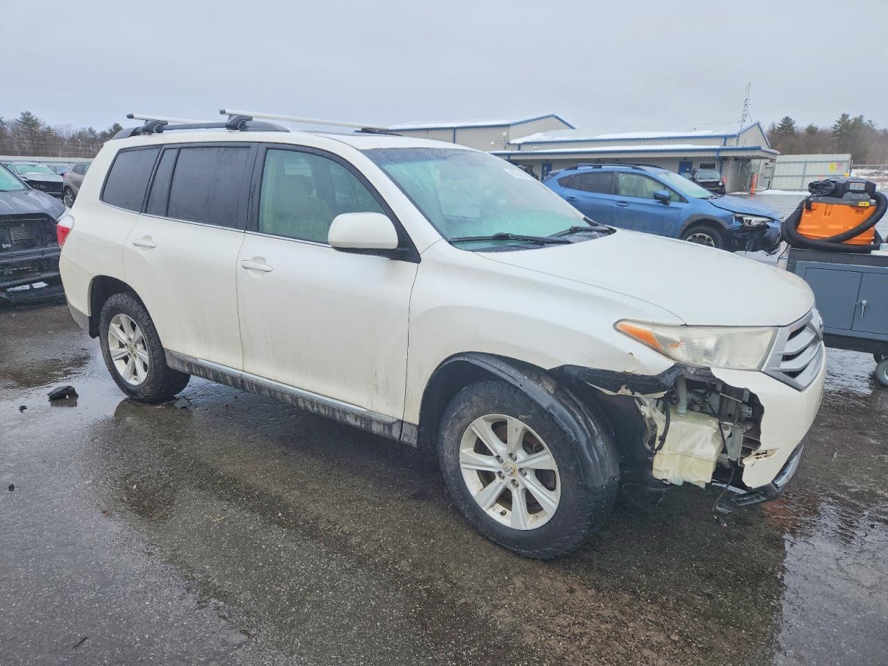 2012 Toyota Highlander Base