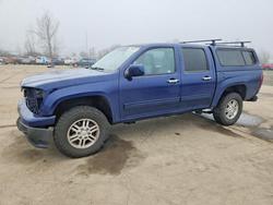 Chevrolet salvage cars for sale: 2012 Chevrolet Colorado lt