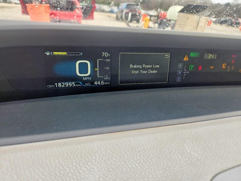 2017 Toyota Prius two