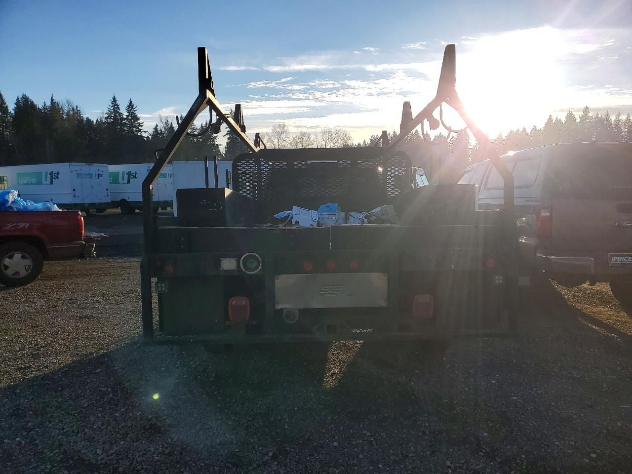 2017 Dodge Ram 4500 Contractors Body