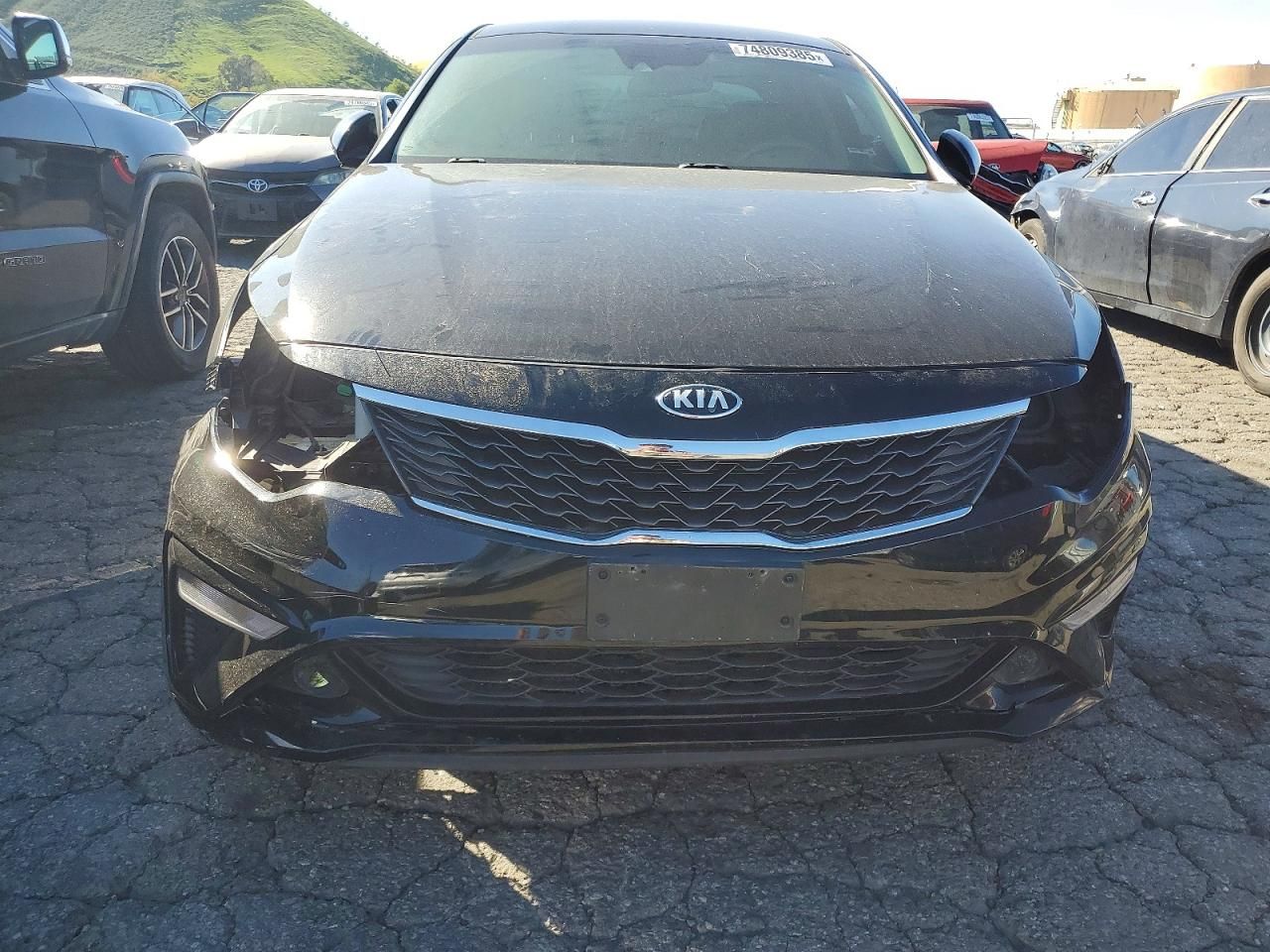 2019 KIA Optima lx