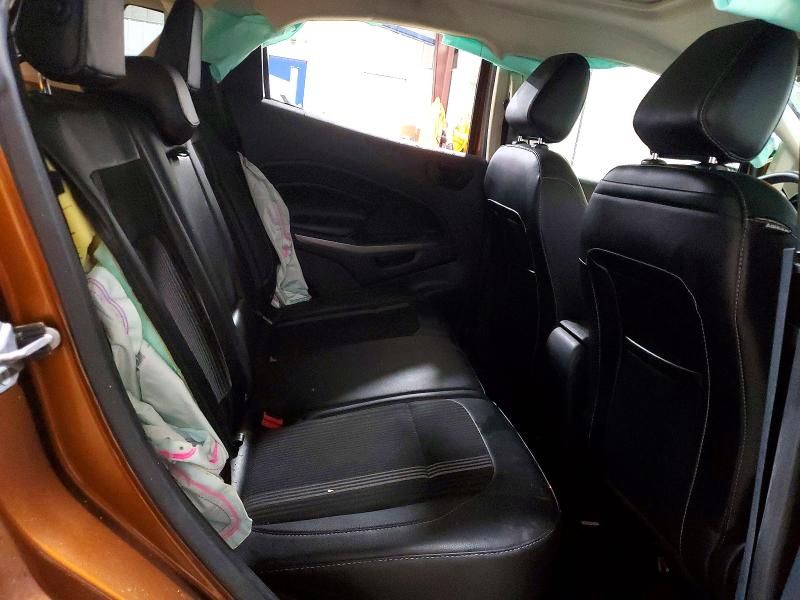 2019 Ford Ecosport ses