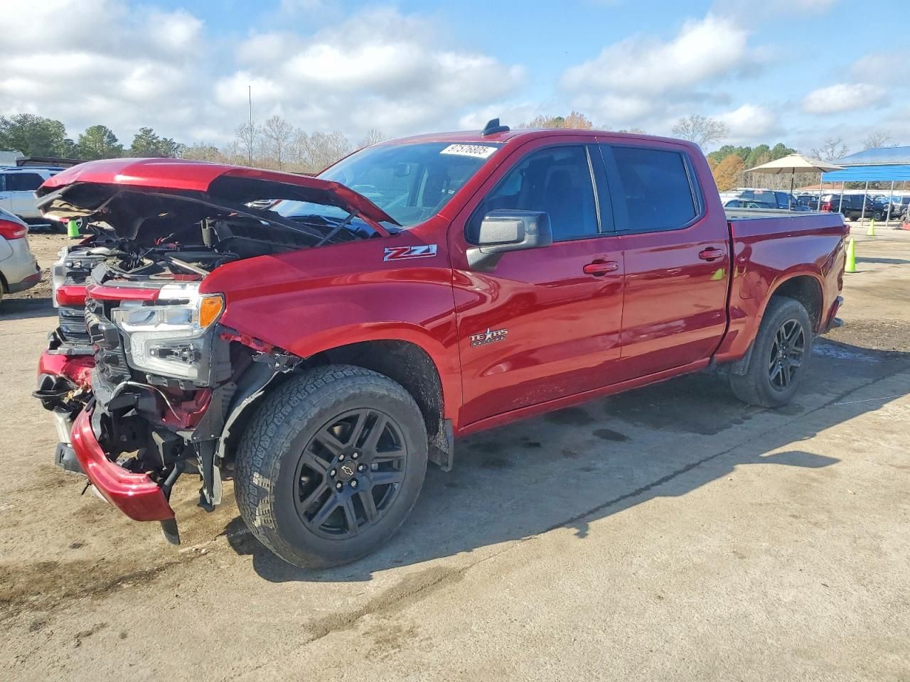 2024 Chevrolet Silverado K1500 rst