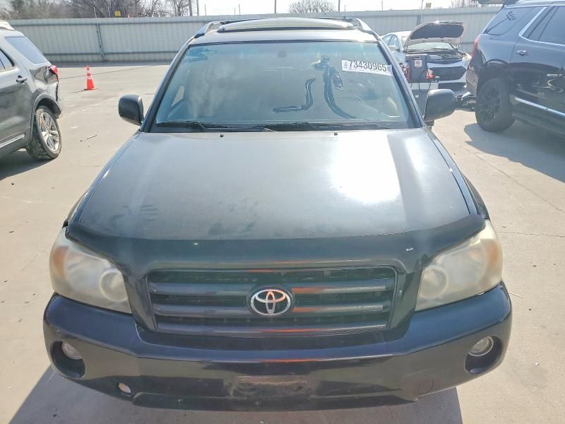 2007 Toyota Highlander Sport