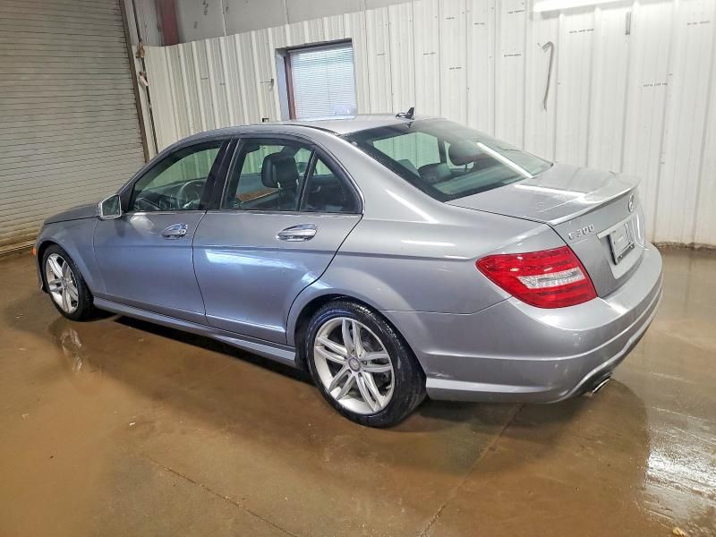 2013 Mercedes-Benz C 300 4matic