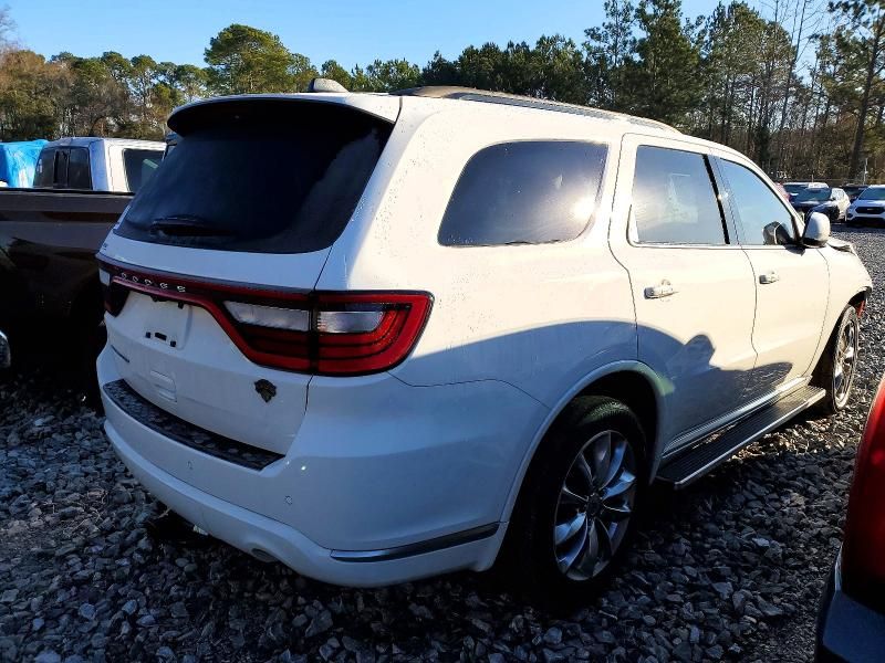 2022 Dodge Durango sxt