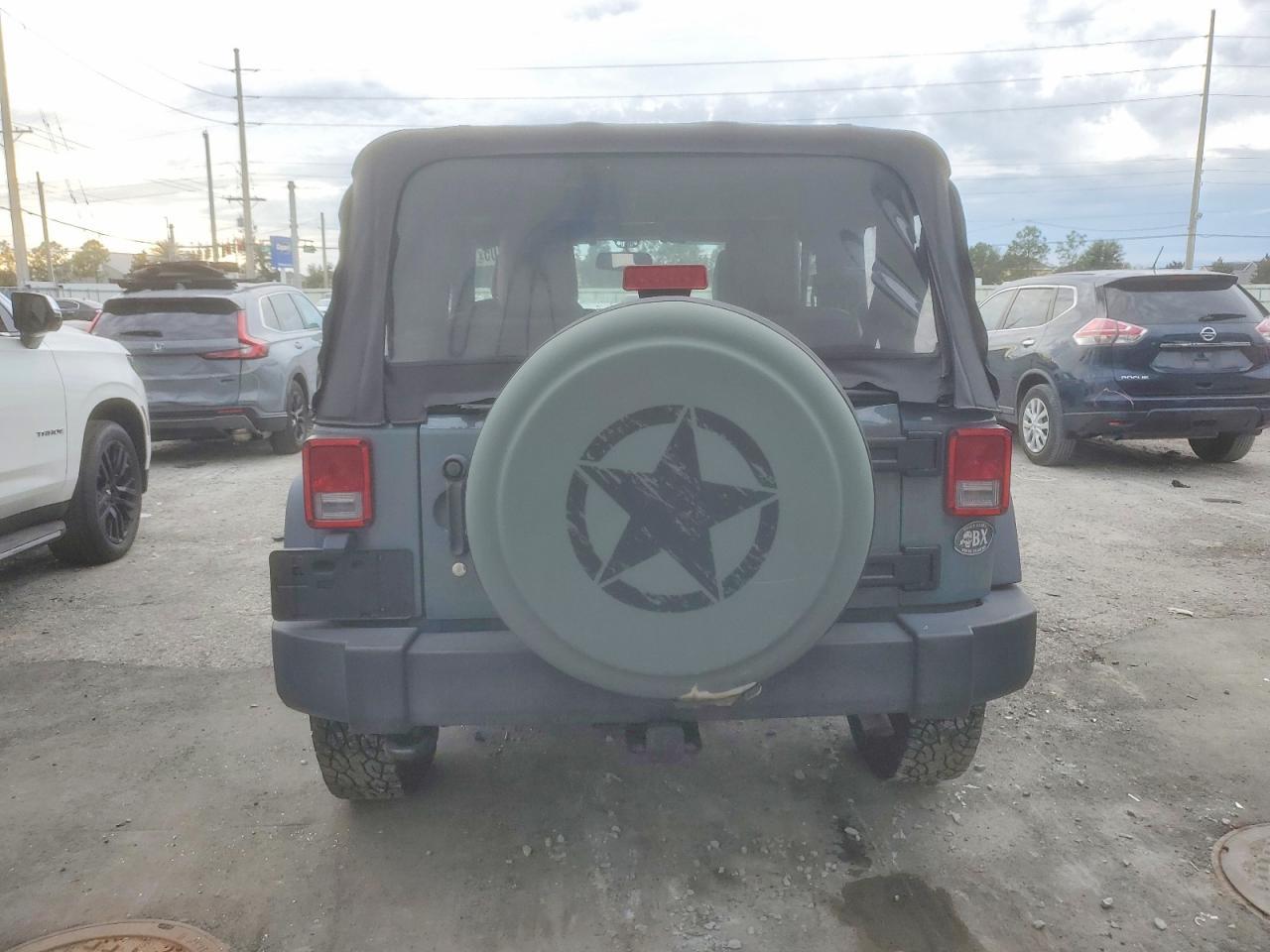 2015 Jeep Wrangler Rubicon
