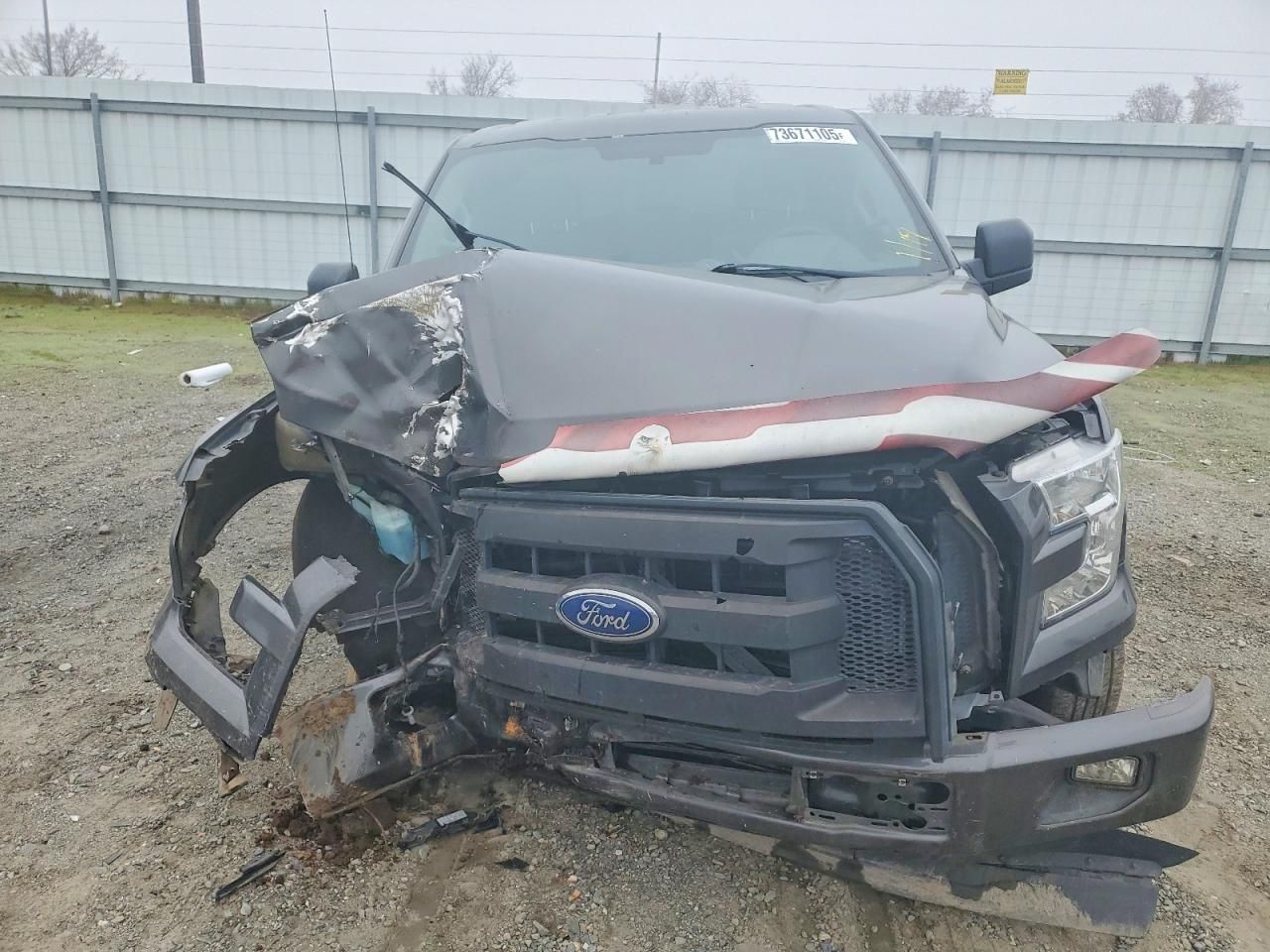 2017 Ford F150 Super cab