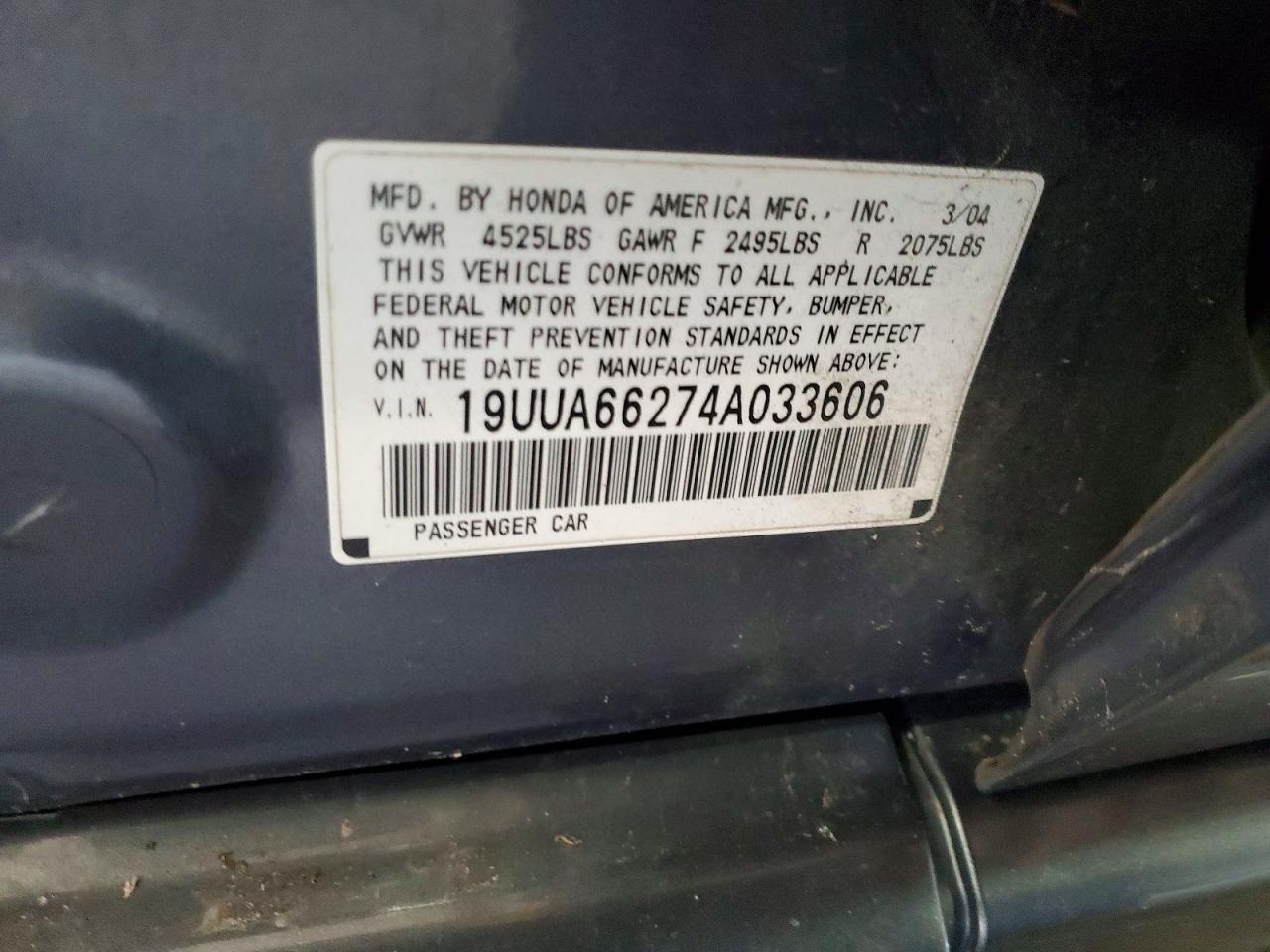 2004 Acura TL
