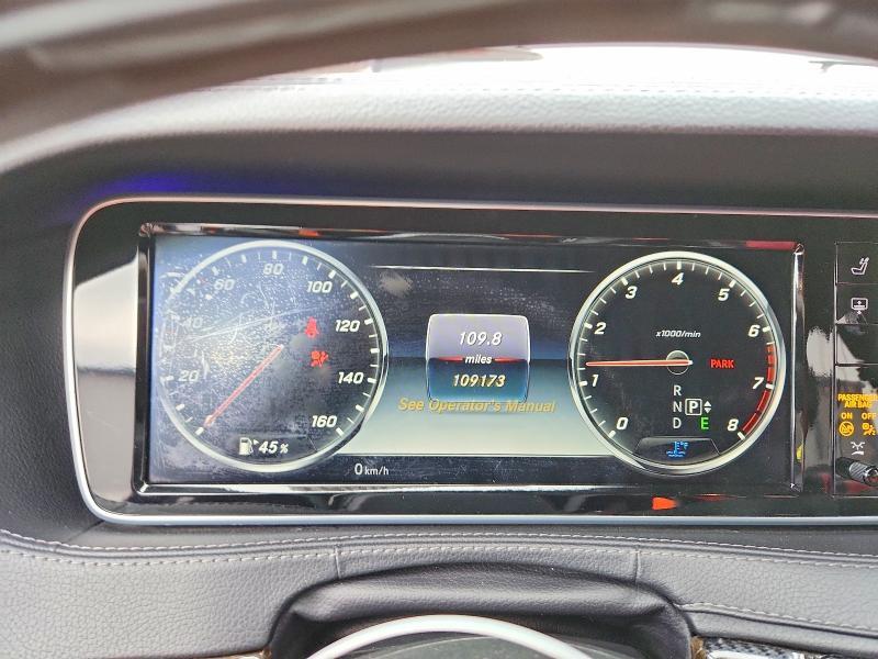 2015 Mercedes-Benz S 550 4matic
