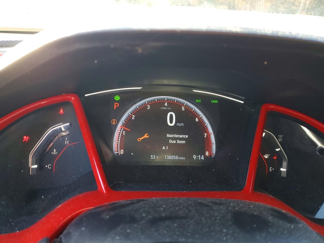 2020 Honda Civic Sport