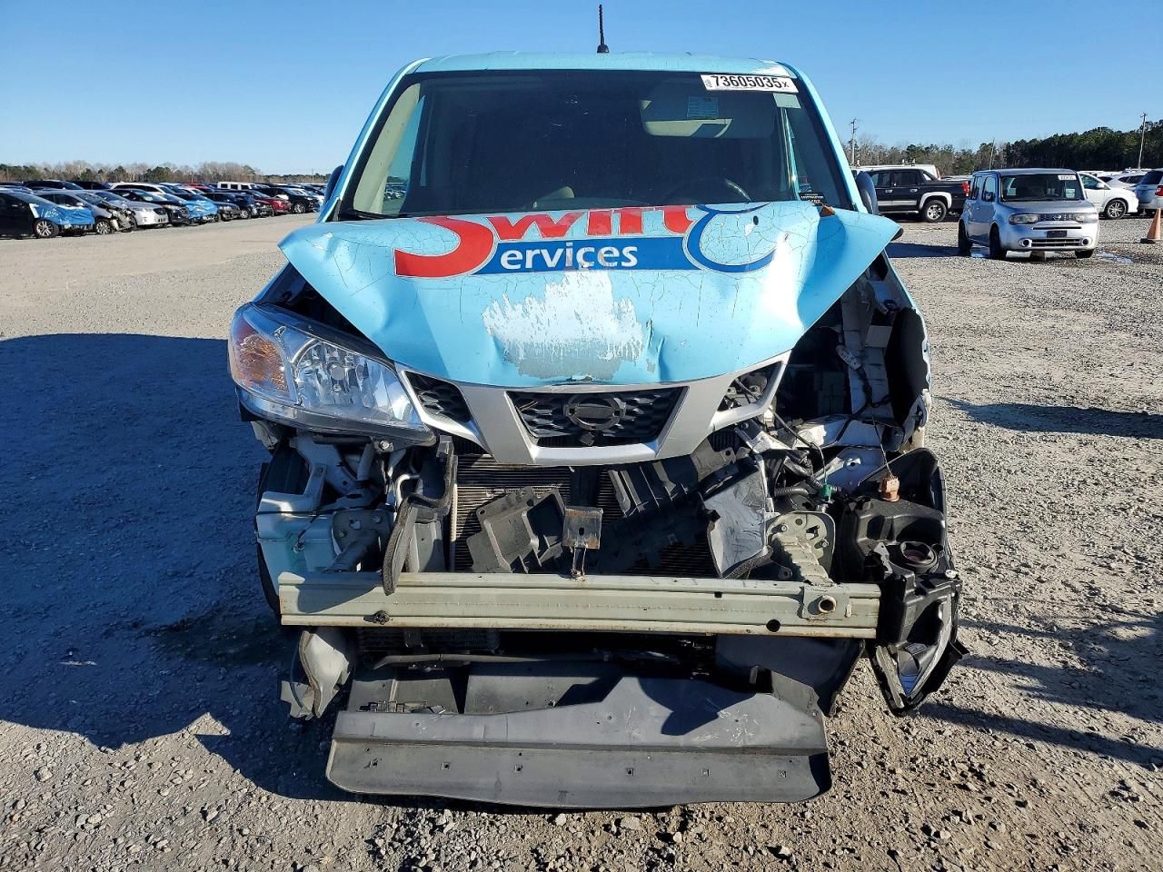 2017 Nissan NV200 2.5S