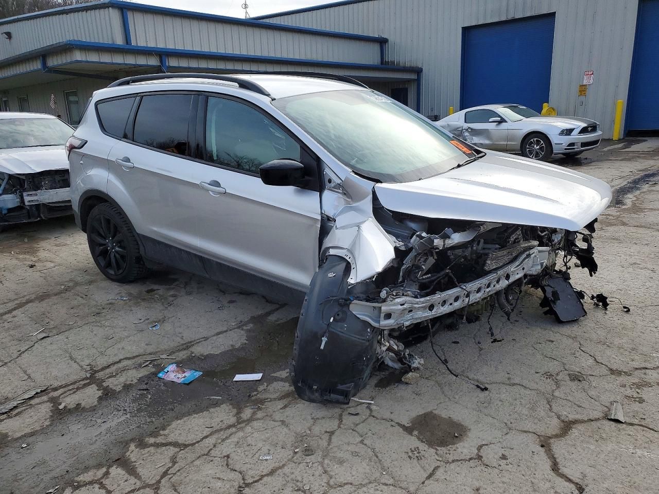 2018 Ford Escape se