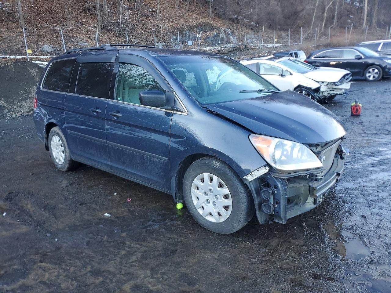 2009 Honda Odyssey lx