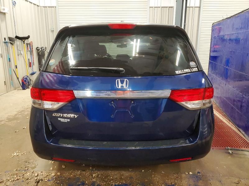 2015 Honda Odyssey exl