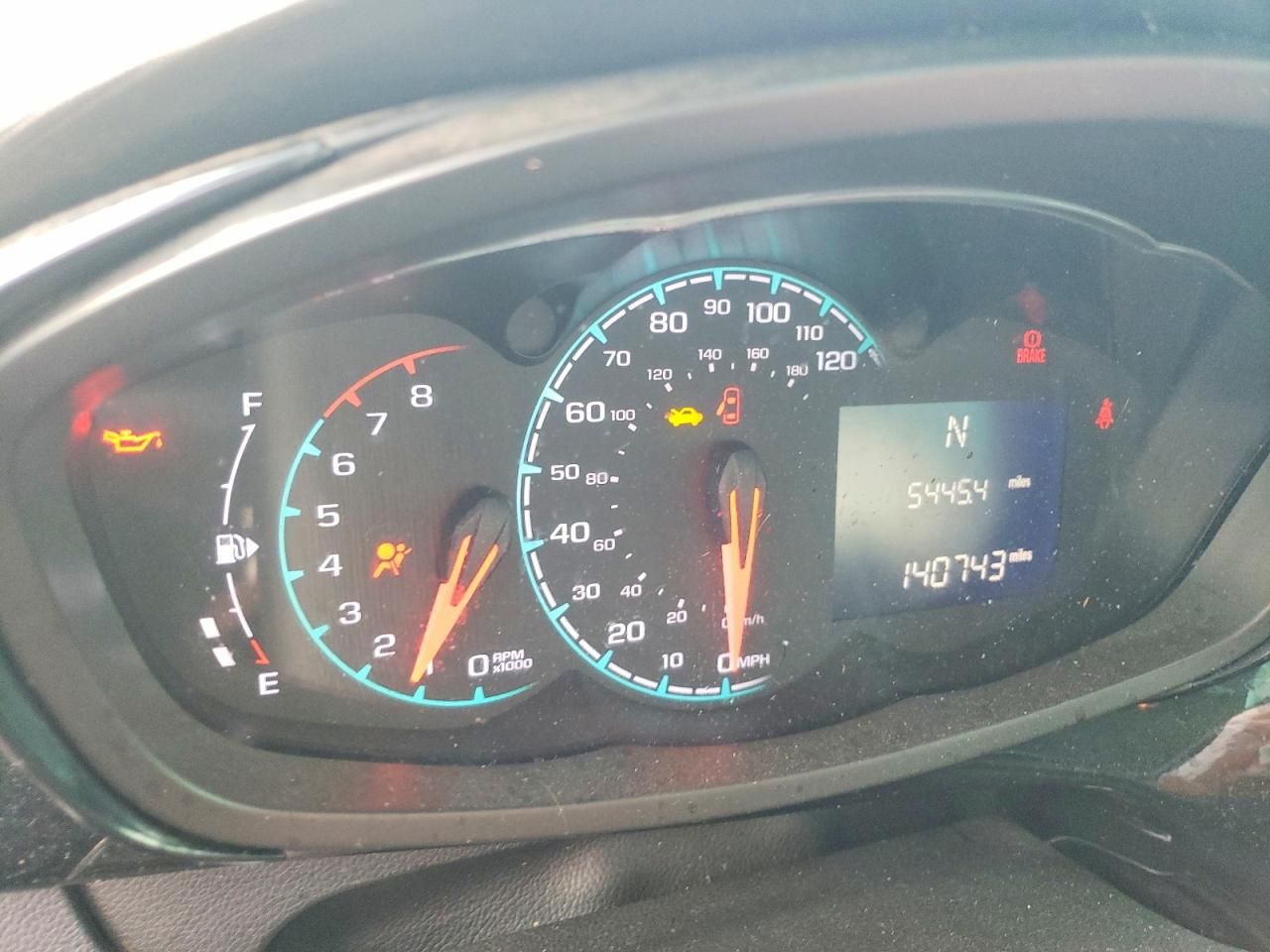 2020 Chevrolet Spark