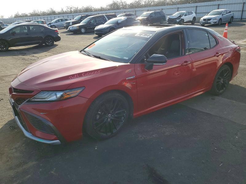 2021 Toyota Camry xse