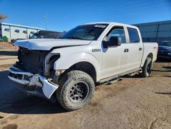 Ford salvage cars for sale: 2018 Ford F150 Supercrew