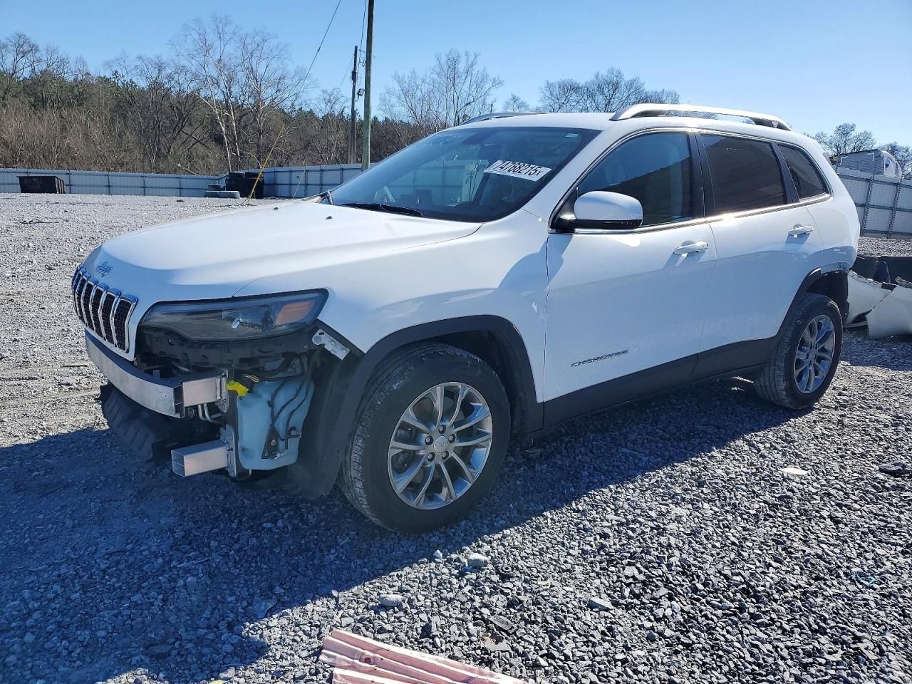 2020 Jeep Cherokee Latitude Plus