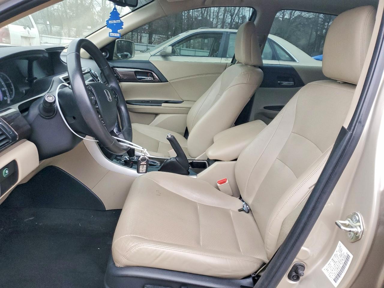 2017 Honda Accord exl